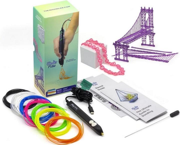 Immagine prodotto 3Doodler Filamento FLOW 20 PLA confezione di ricarica da 20 colori (FLOW-FILLS) (Sistema di monitoraggio dei filamenti)