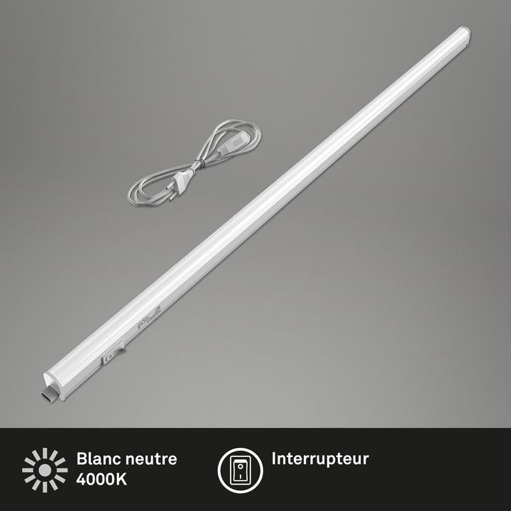 Image du produit Briloner 2 x LED under cabinet lamp, 873mm (2200 lm)