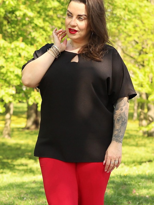 Karko Plus-Size Bluse (50, 51, 52)