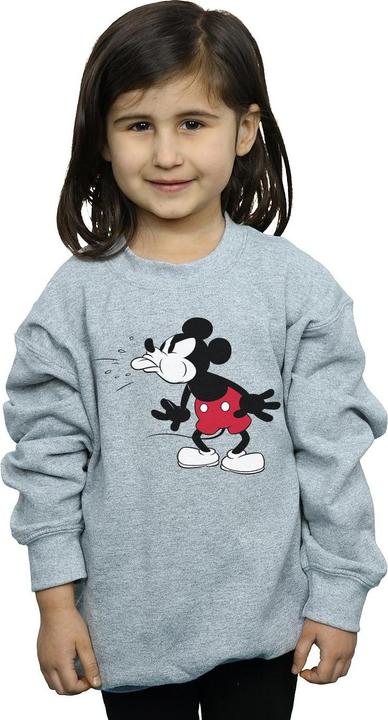Produktbild Disney Mickey Mouse Tongue Sweatshirt Mädchen (152, 158)