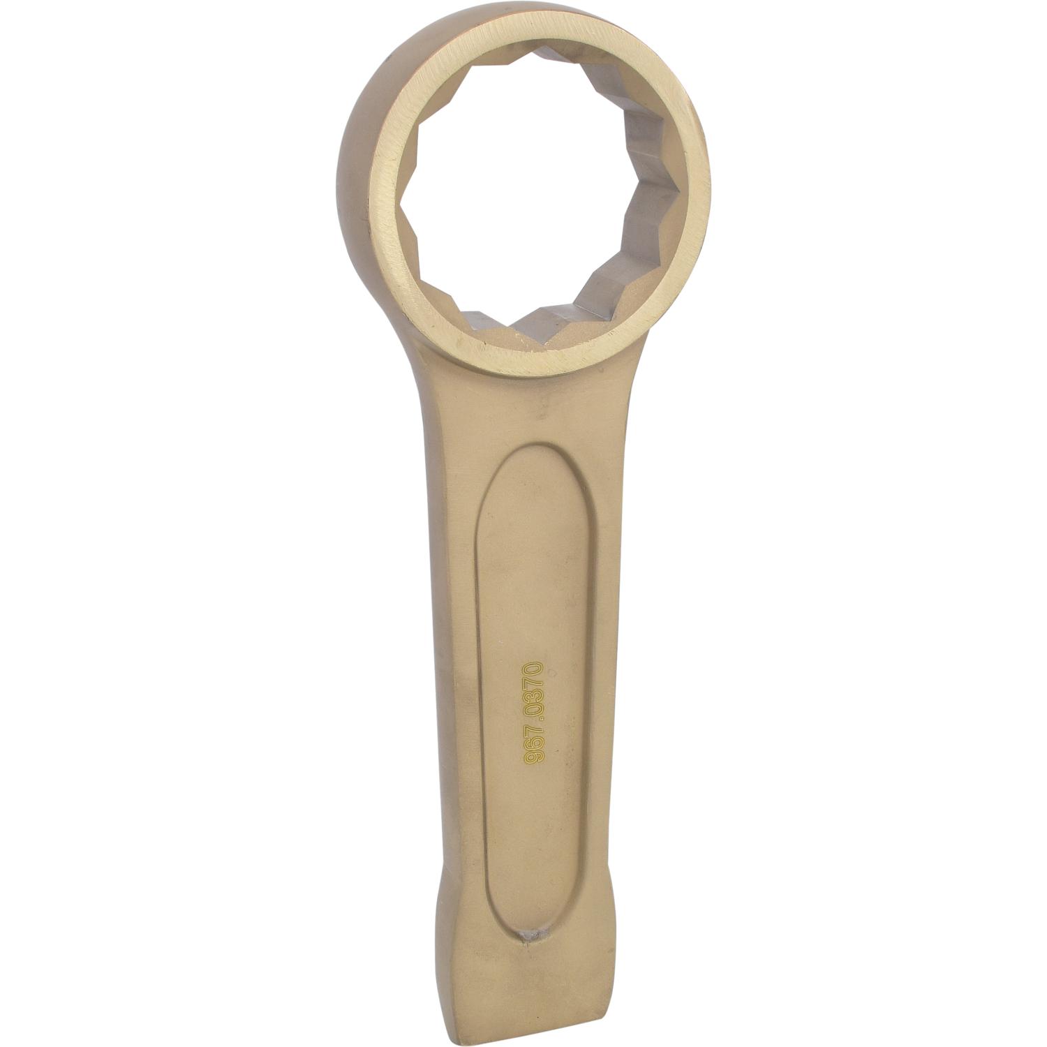 KS Tools, Schraubenschlüssel, BRONZEplus Schlag-Ringschlüssel (70 mm)