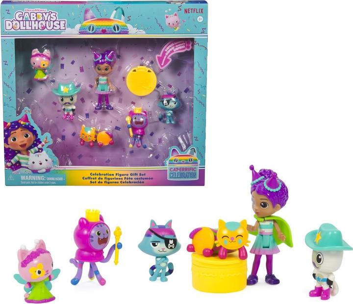 Produktbild Spin Master Gabby's Dollhouse Geschenkset