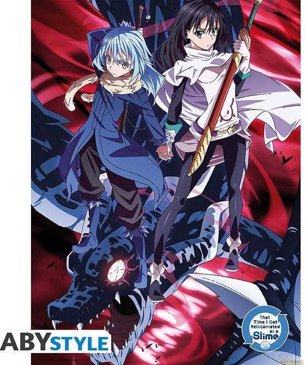 Produktbild GB Eye SLIME - Poster Chibi 52x38 - Rimuru Shizu