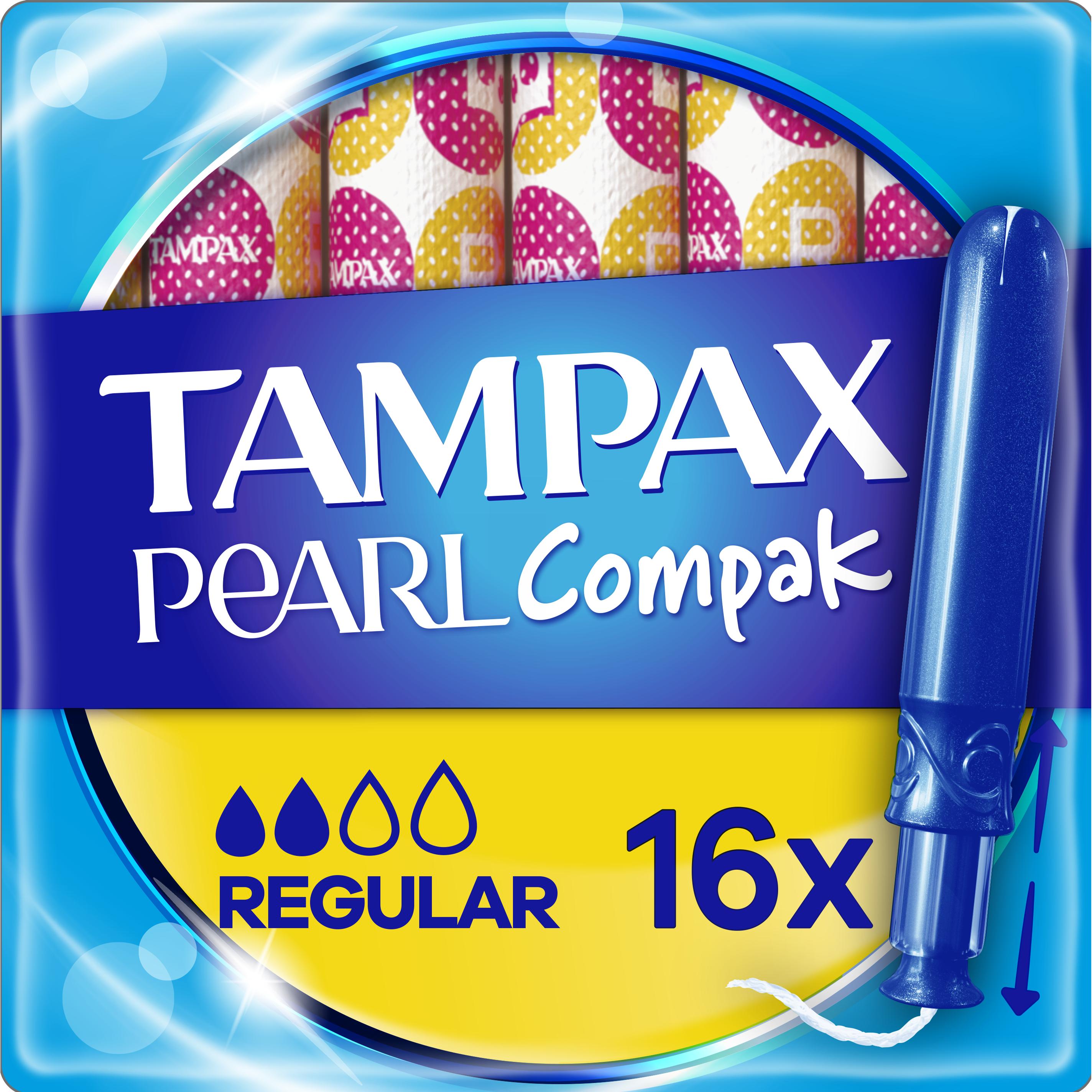 Tampax Pearl Compak Tampons (16 x, Normal) (47988482)