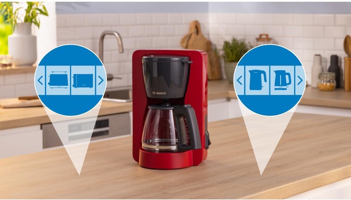 Immagine prodotto Bosch Hausgeräte Macchina da caffè BOSC (Spina CH)