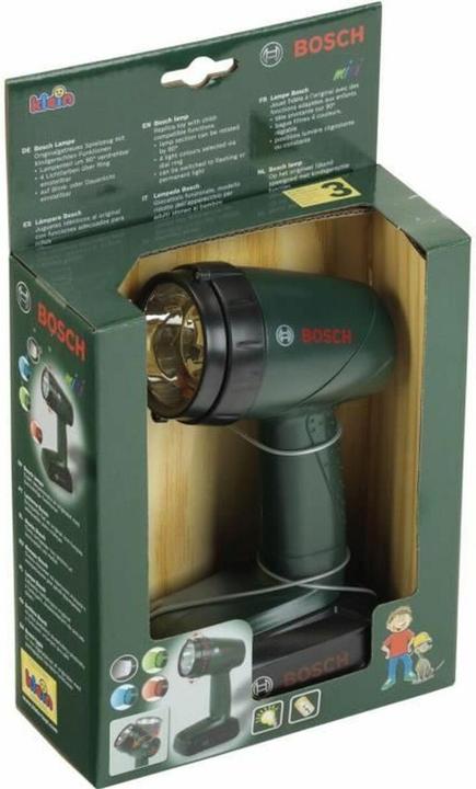 Actual product image Theo Klein Work lamp Bosch