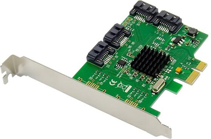 Dawicontrol PCI Card PCI-e DC-614e RAID 4Channel SATA6G Bliste