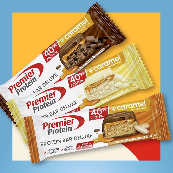 Premier Protein Deluxe (750 g, 15 Stk.)