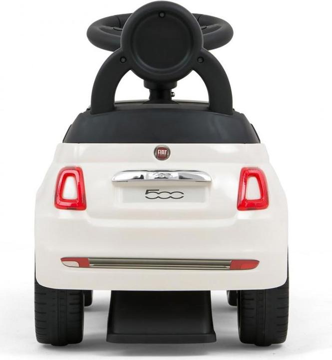 Actual product image Mally L2 Fiat 500 pink vehicle