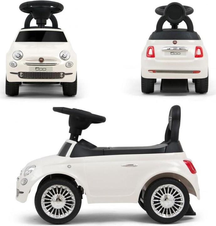 Actual product image Mally L2 Fiat 500 pink vehicle