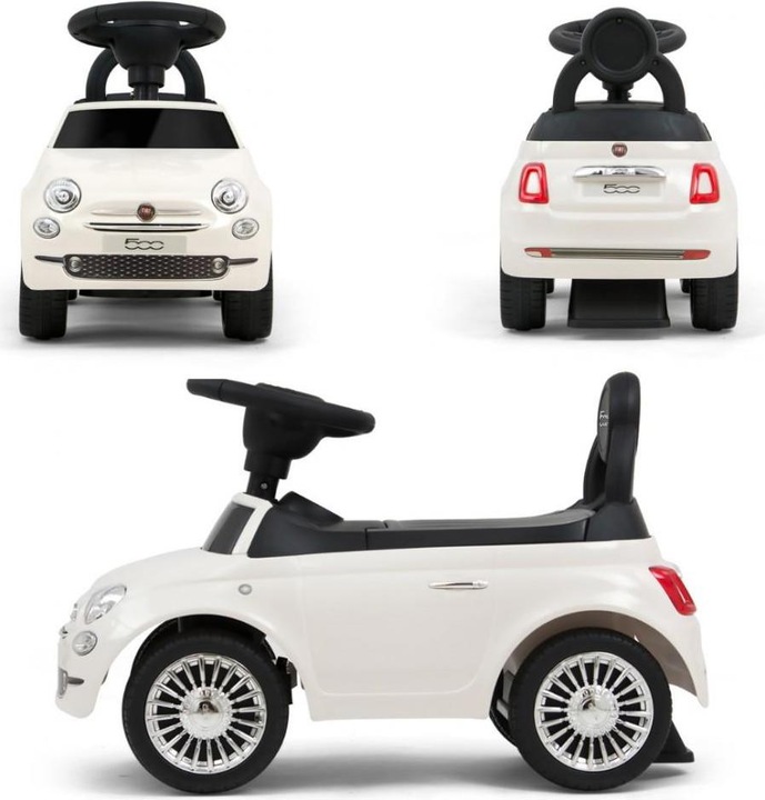 Image du produit Mally L2 Fiat 500 rose véhicule
