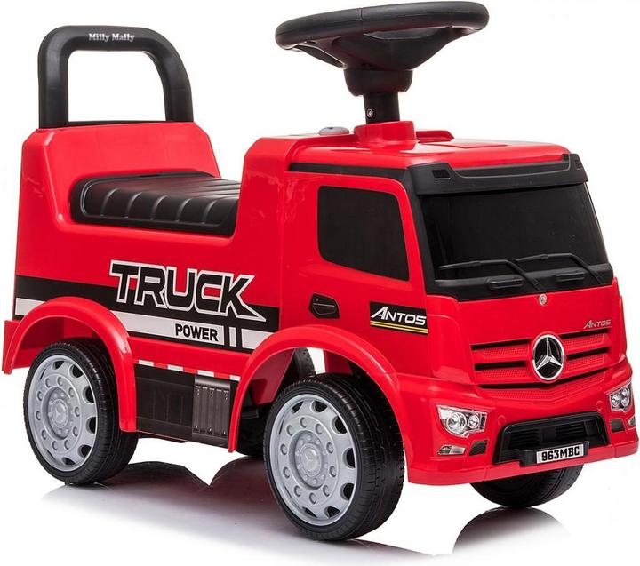 Mally L2 Mercedes Antos red vehicle