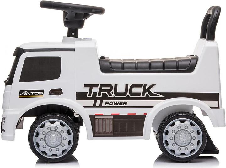 Actual product image Mally L2 white vehicle