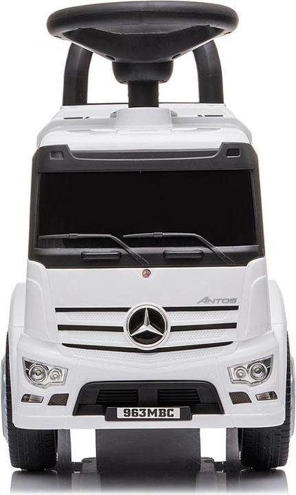 Actual product image Mally L2 white vehicle