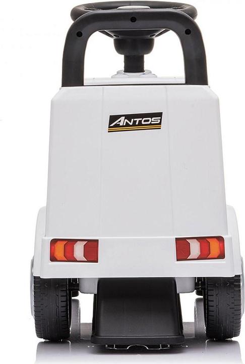 Actual product image Mally L2 white vehicle