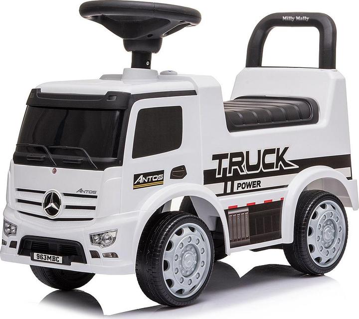 Mally L2 white vehicle