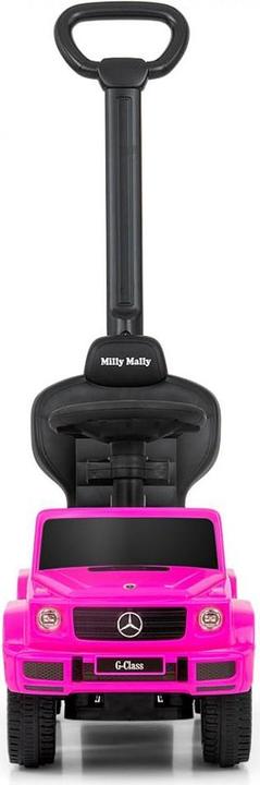 Actual product image Mally L2 Vehicle with Mercedes G350D pink handle