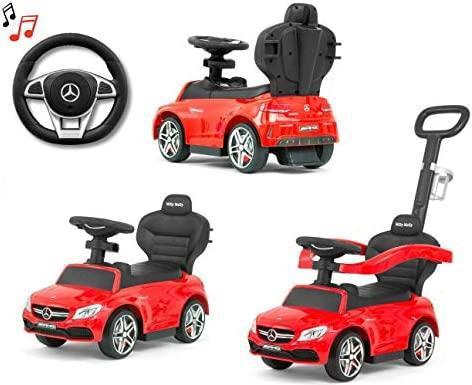 Image du produit Mally L2 Véhicule avec poignée rouge Mercedes-AMG C63 Coupe