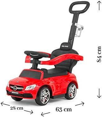 Image du produit Mally L2 Véhicule avec poignée rouge Mercedes-AMG C63 Coupe