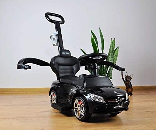 Image du produit Mally L2 Véhicule avec poignée rouge Mercedes-AMG C63 Coupe