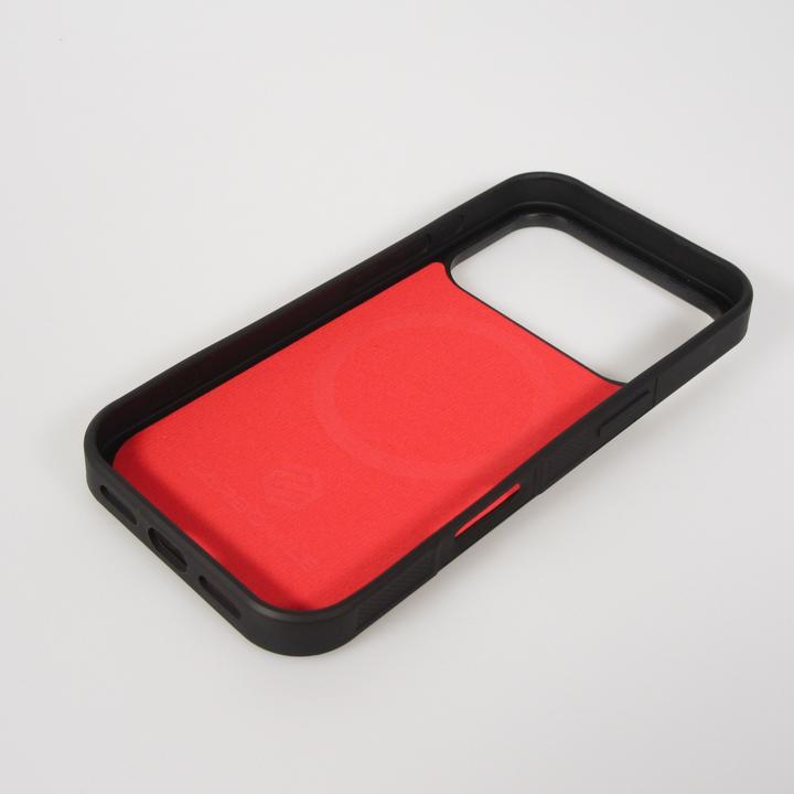Actual product image Carbomile Hülle Schutzcase aus echtem Aramid faser (Apple iPhone 17 Pro Max)