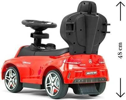 Image du produit Mally L2 Véhicule avec poignée rouge Mercedes-AMG C63 Coupe