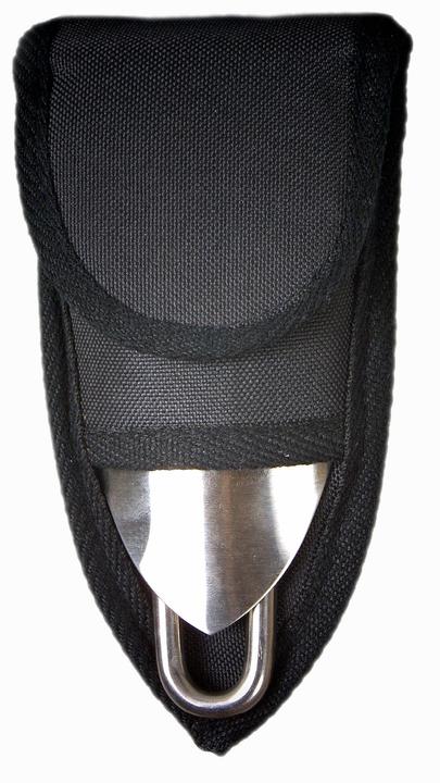 Actual product image Relags Stainless steel folding shovel