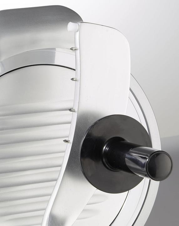 Image du produit Mailmedia Gastro Schneidemaschine mit Sicherheitsabschaltung, Schnittstärke 1-15 mm