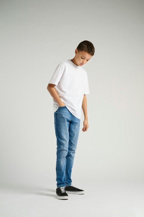 Produktbild Only & Sons Junior Osjyoke Tapered Jax MB 2844 Azg Dnm Noos (146)