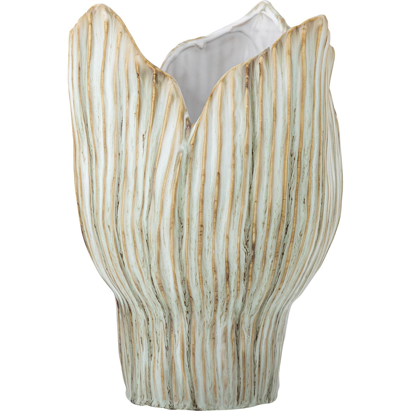 Bloomingville, Vase, Mahira (1 x, 20.5 x 30 cm)