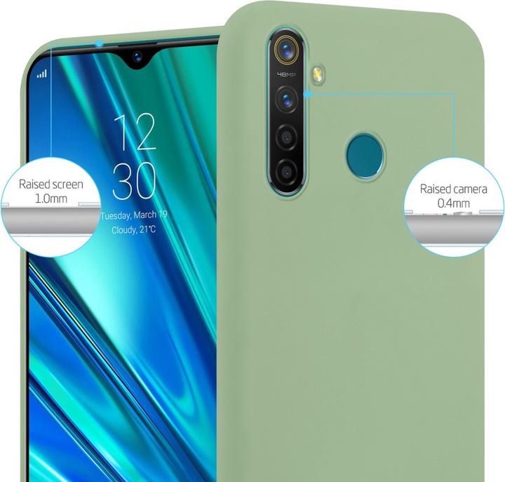 Immagine prodotto Cadorabo Custodia TPU Candy per Realme 5 PRO / Realme Q (Regno Q)