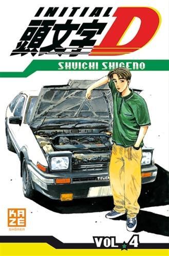 Image du produit Initial D. Tome 4 (Français, Shigeno Shûichi, 2009)