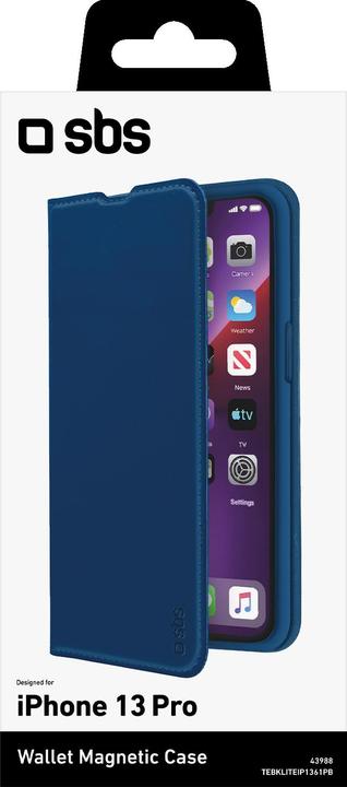 Actual product image SBS Bookcase (Apple iPhone 13 Pro)