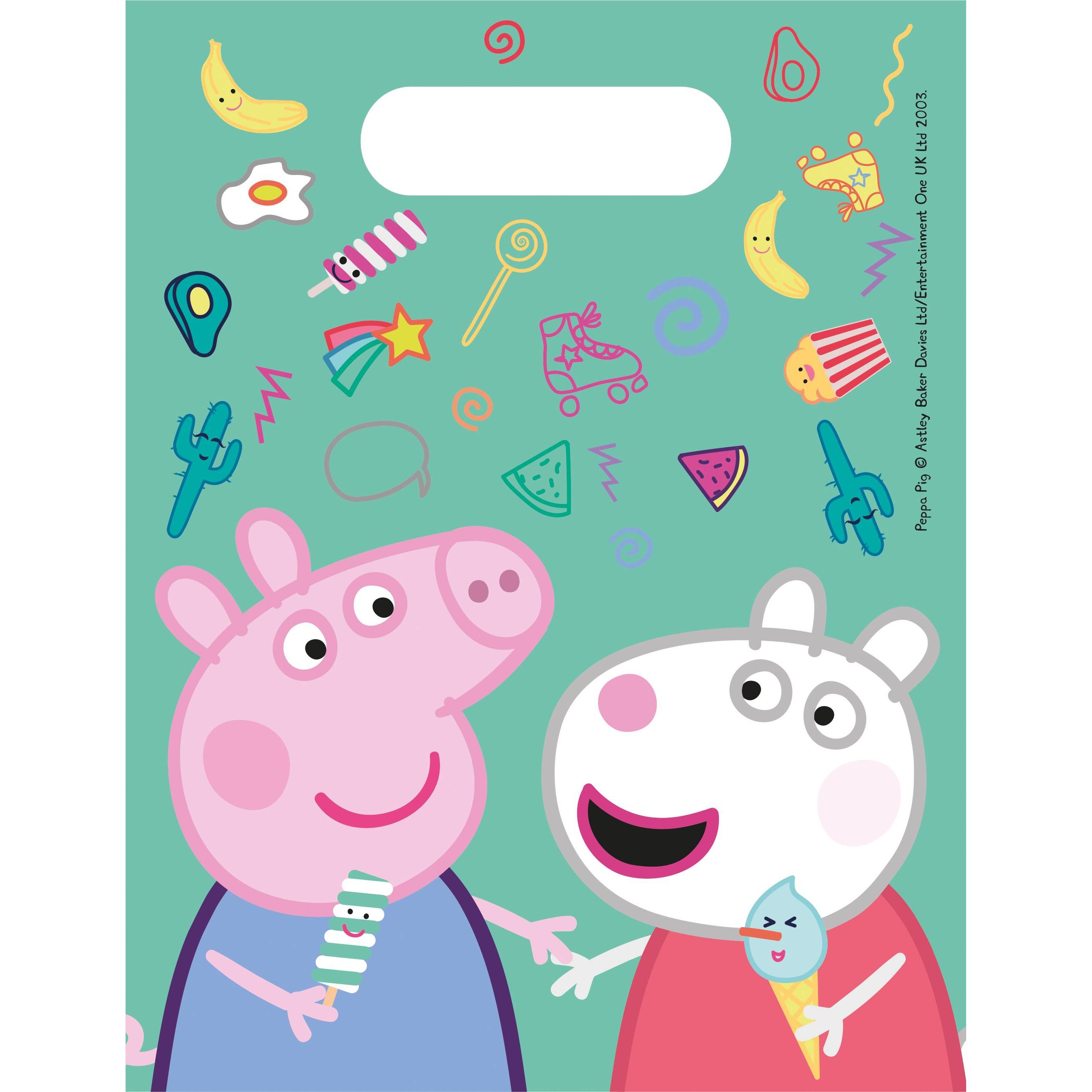 JT Lizenzen Tassen Verjaardag Peppa Pig (6 Pcs.)