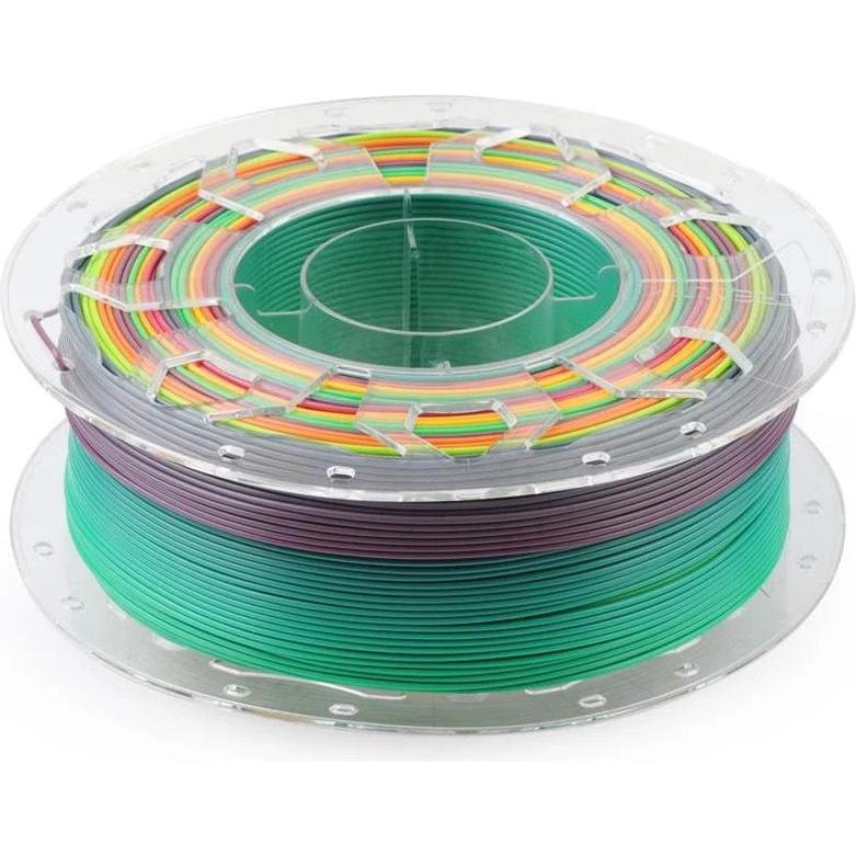 Thumbnail - Creality Filament PLA Regenbogen, 1.75mm, 1kg (PLA, 1.75 mm, 1000 g, Mehrfarbig), 3D Filament, Mehrfarbig