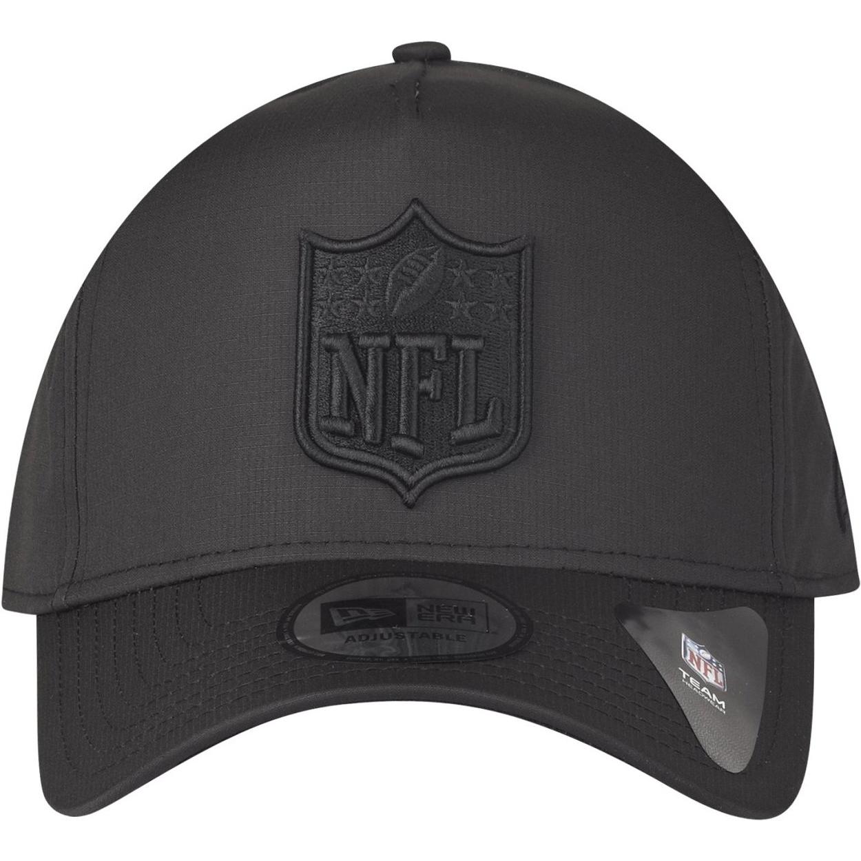 Thumbnail - New Era, Herren, Cap, Aframe Ripstop Trucker NFL Logo Shield, Schwarz