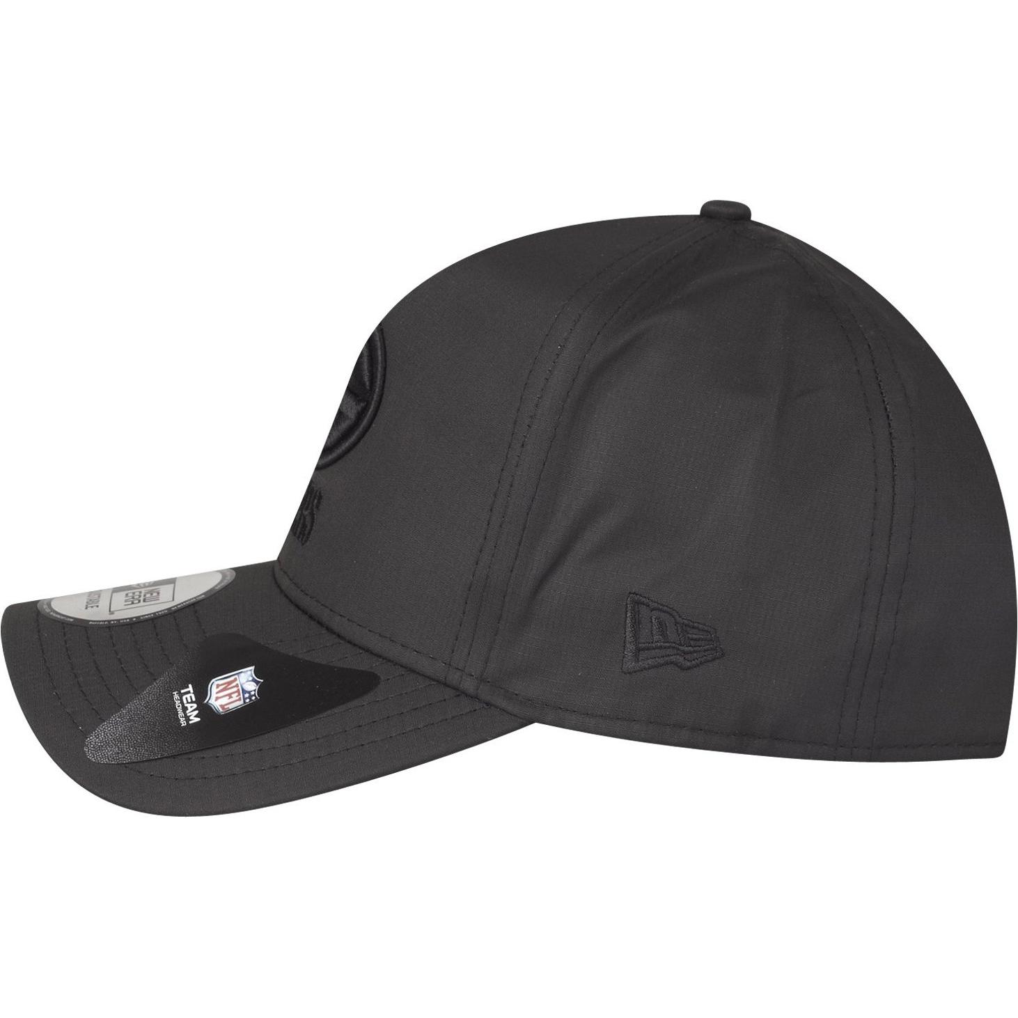 Thumbnail - New Era, Herren, Cap, Aframe Ripstop Trucker NFL Green Bay Packers, Schwarz