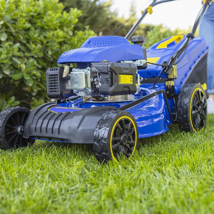Actual product image Goodyear Lawn mower 225 ccm, 7.5 hp with petrol (Petrol)