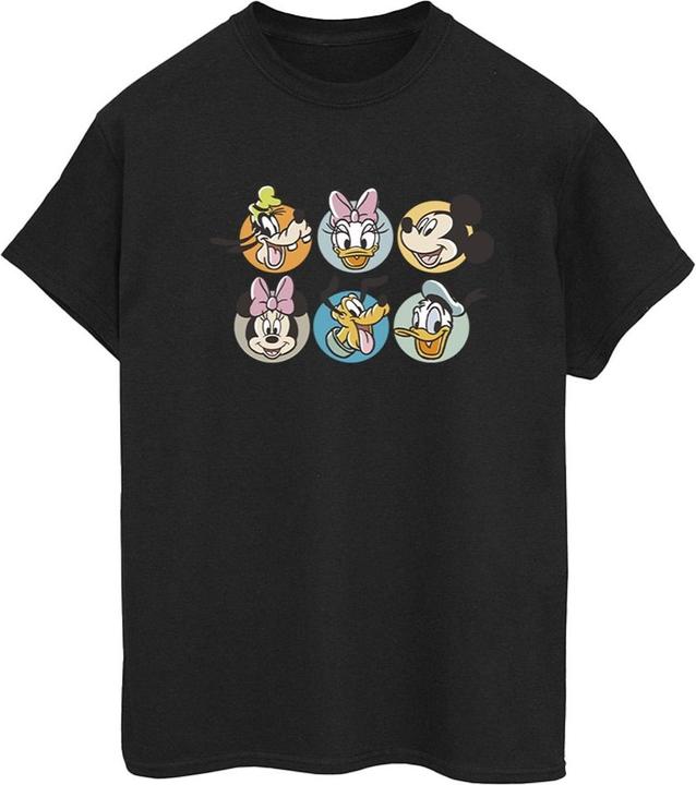 Disney Mickey Mouse And Friends Faces TShirt (S)