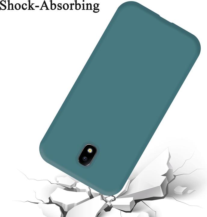 Immagine prodotto Cadorabo Custodia in silicone liquido TPU (Samsung Galaxy J7 2017)