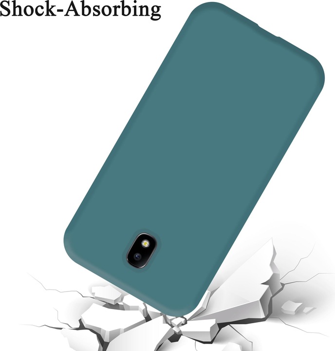 Immagine prodotto Cadorabo Custodia in silicone liquido TPU (Samsung Galaxy J7 2017)