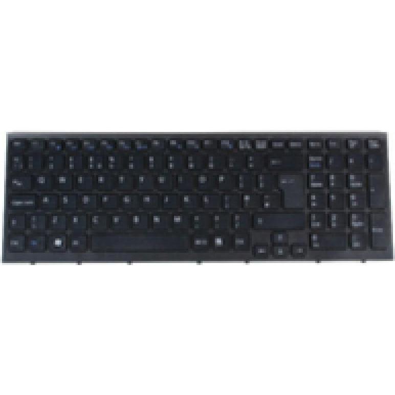 Sony Keyboard (ENGLISH), Notebook Ersatzteile, Schwarz