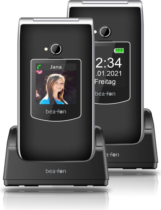 Image du produit Bea-Fon Silver Line SL645 - Téléphone portable - slot microSD (2.80", 3 Mpx, 2G)