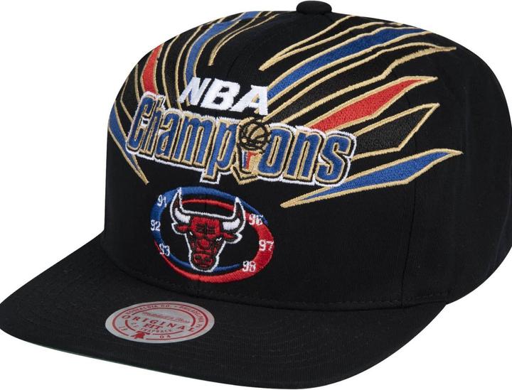 Produktbild Mitchell & Ness Strapback Chicago Bulls 1998 Champions (One Size)