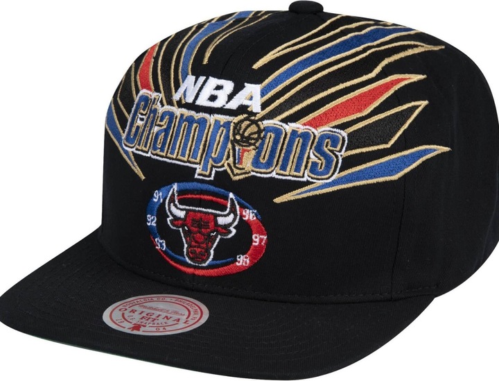 Actual product image Mitchell & Ness Strapback Chicago Bulls 1998 Champions (One size)
