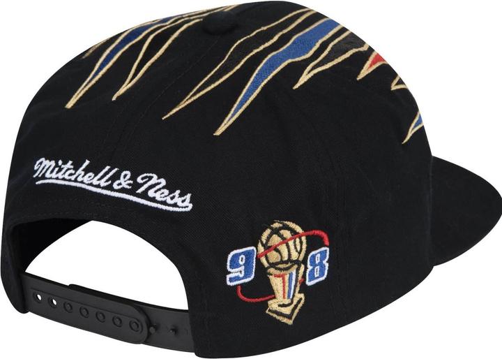Produktbild Mitchell & Ness Strapback Chicago Bulls 1998 Champions (One Size)