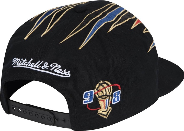 Actual product image Mitchell & Ness Strapback Chicago Bulls 1998 Champions (One size)
