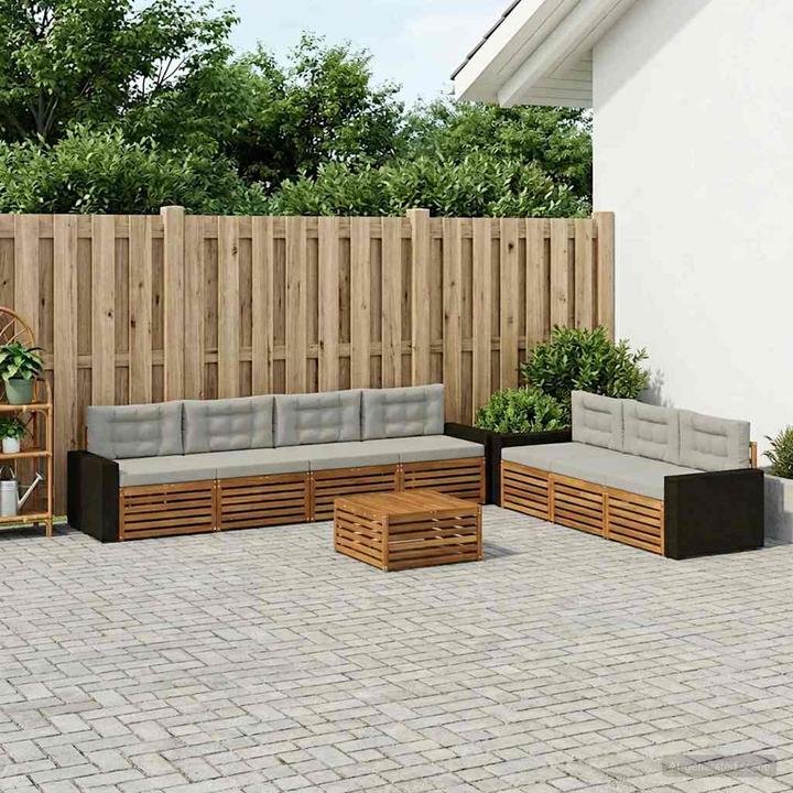 Produktbild vidaXL Outdoor-Sofa