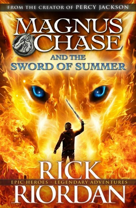 Produktbild Magnus Chase 01 and the Sword of Summer (Englisch, Rick Riordan, 2016)