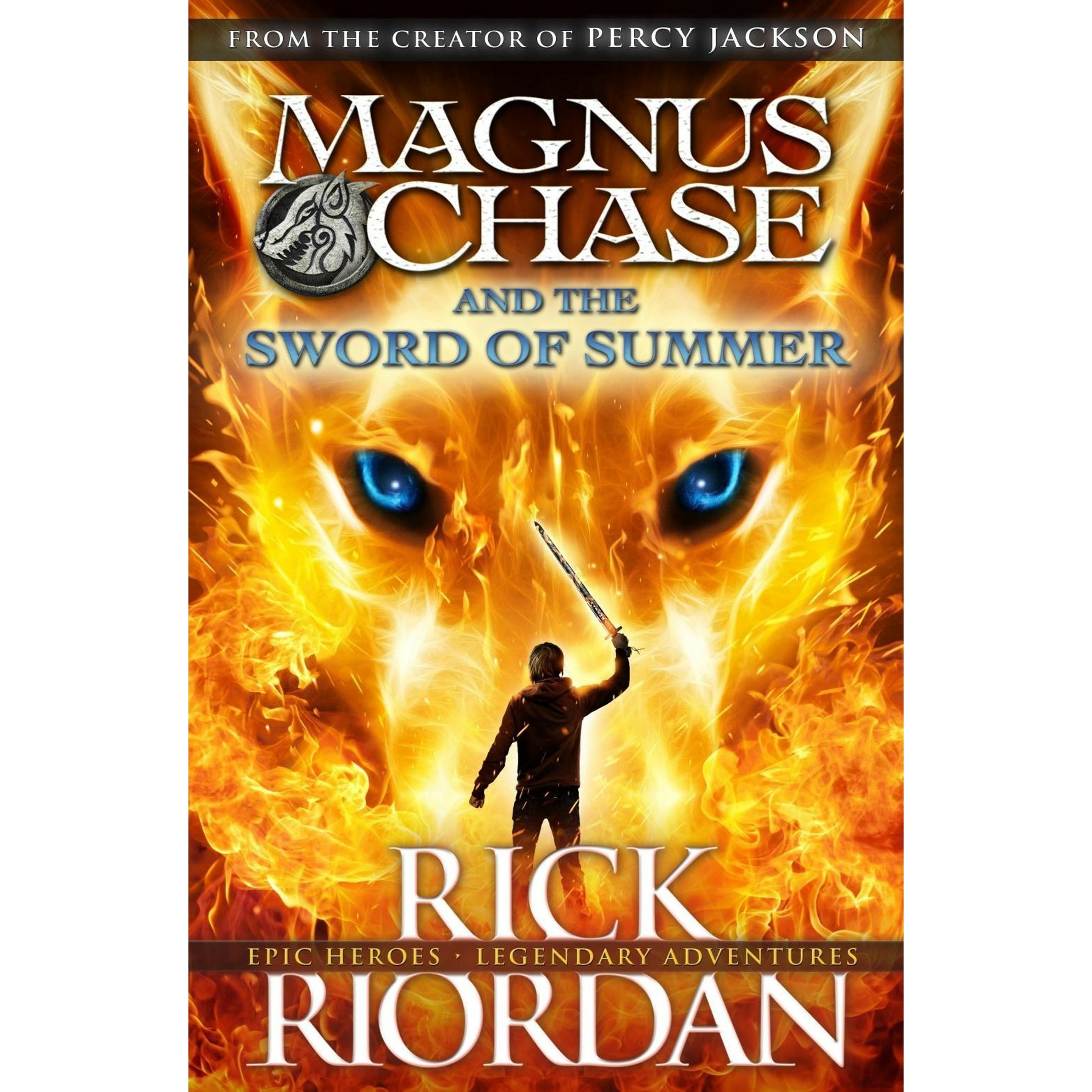 Thumbnail - Magnus Chase 01 and the Sword of Summer, Kinderbücher von Rick Riordan